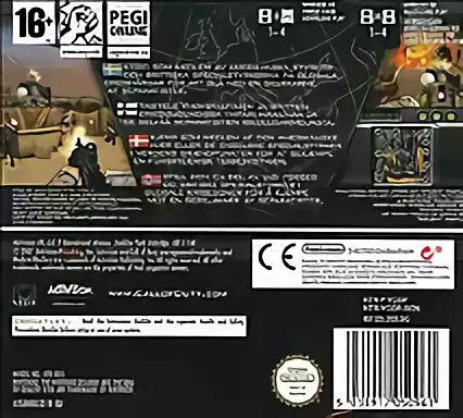 Image n° 2 - boxback : Call of Duty 4 - Modern Warfare